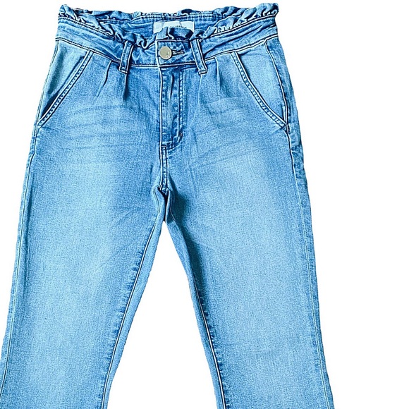 Ashley Mason Classic Slim Fit Skinny Jeans, Classic Blue Jeans, Blue Denim Jeans - Picture 8 of 10